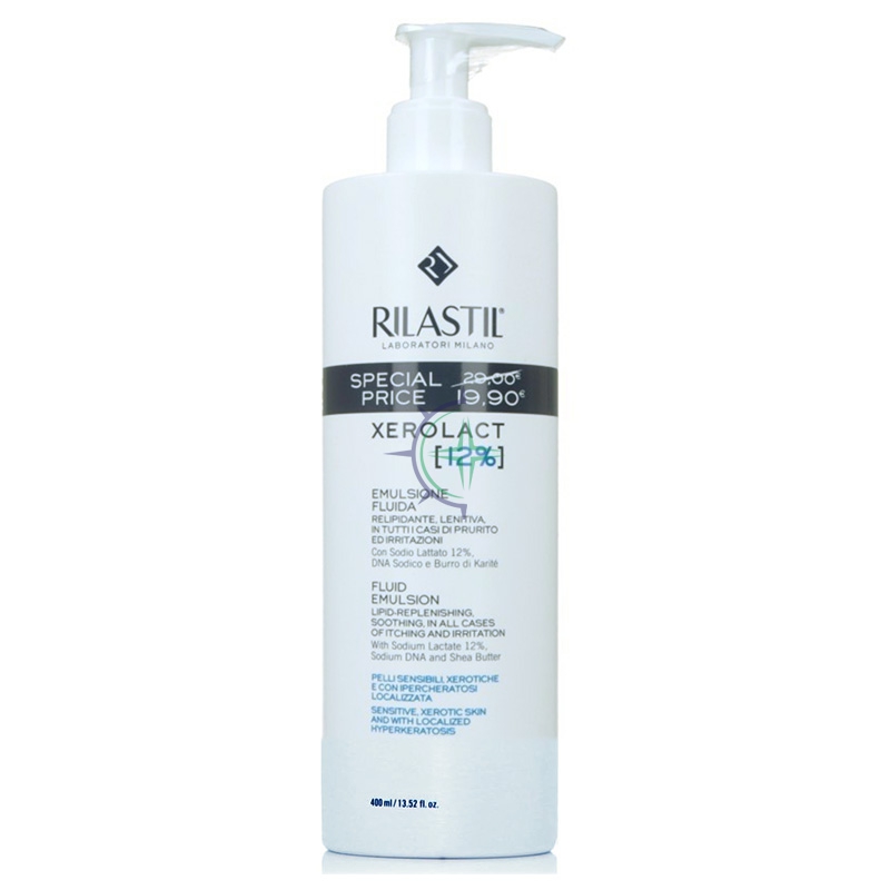 Rilastil Xerolact 12% Emulsione Fluida 400 Ml Special Price